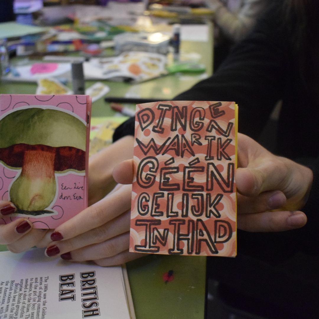 zines maken